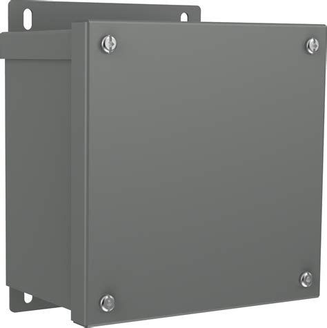 cut sheets for 16ga galvanized junction box|Enclosure: 16 x 16 x 6in, wall mount, galvanized.